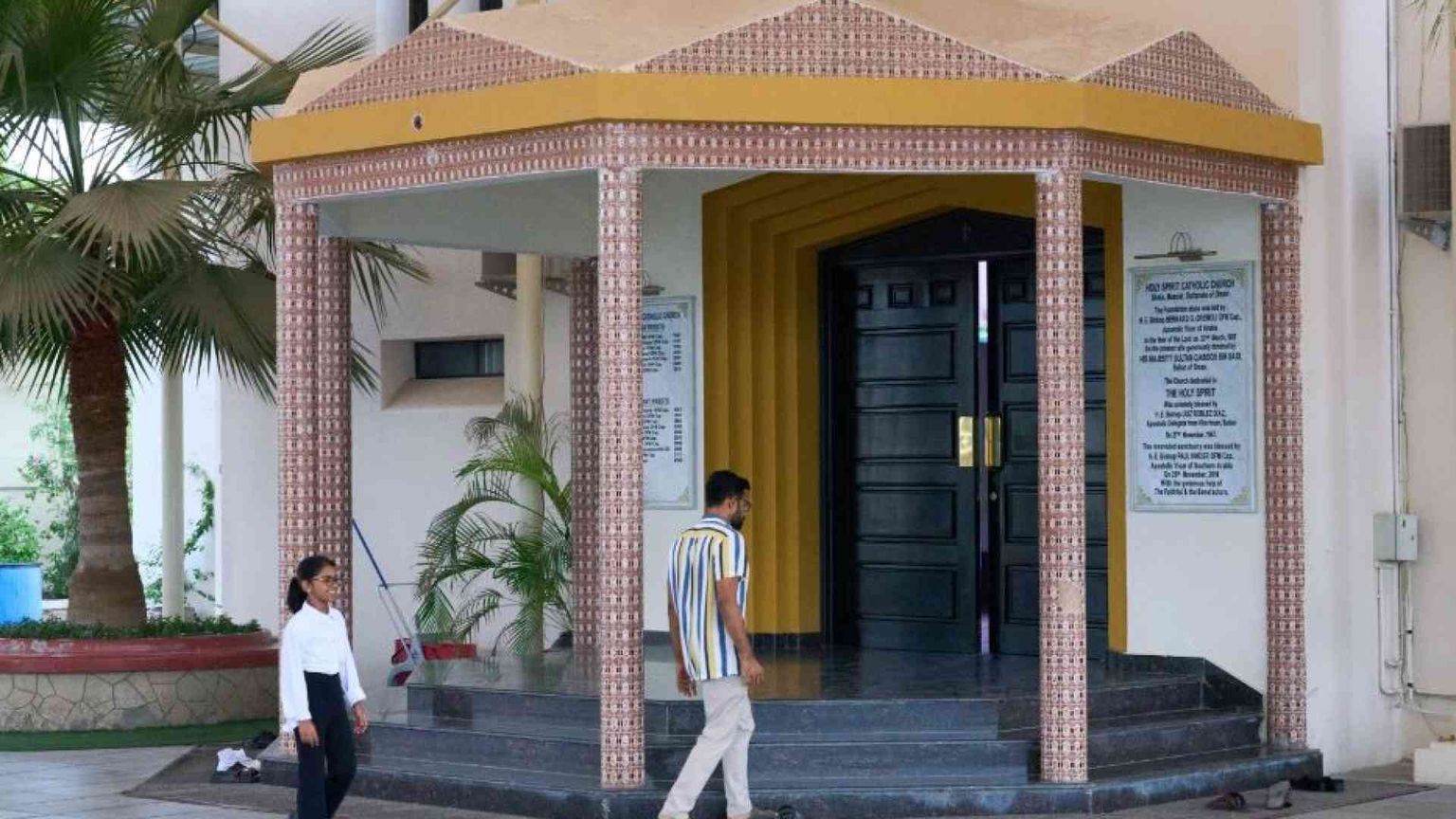 Nel cuore dell'Oman c'è una cittadella cristiana