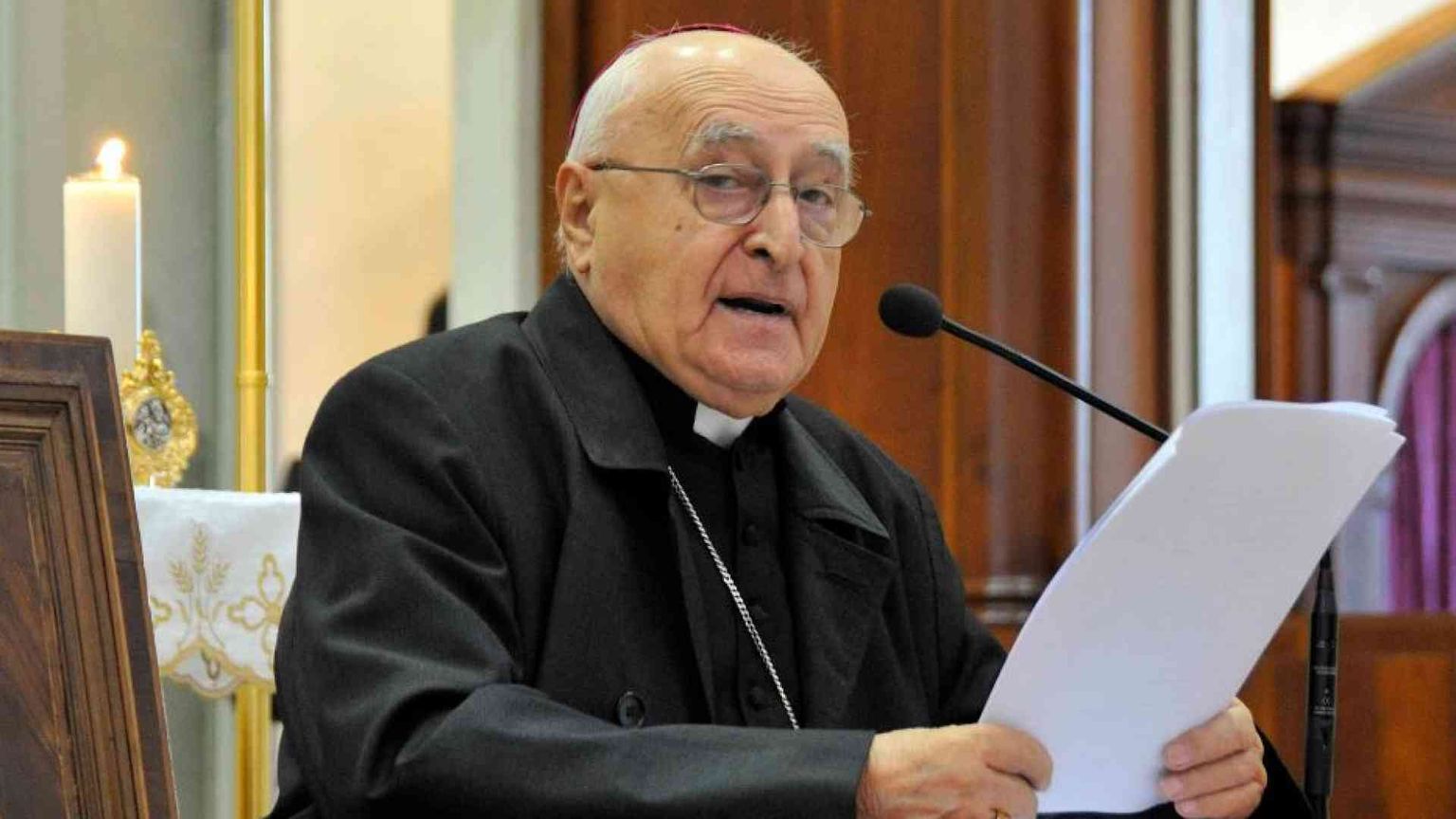 Addio a Paolo Magnani, un “vescovo di famiglia e di paese”