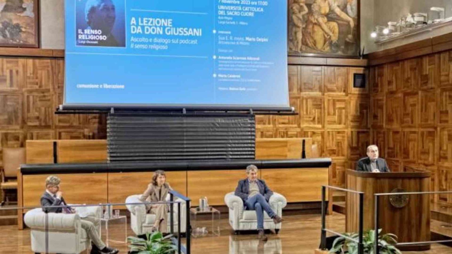 «Il senso religioso» di don Giussani prende voce con un podcast