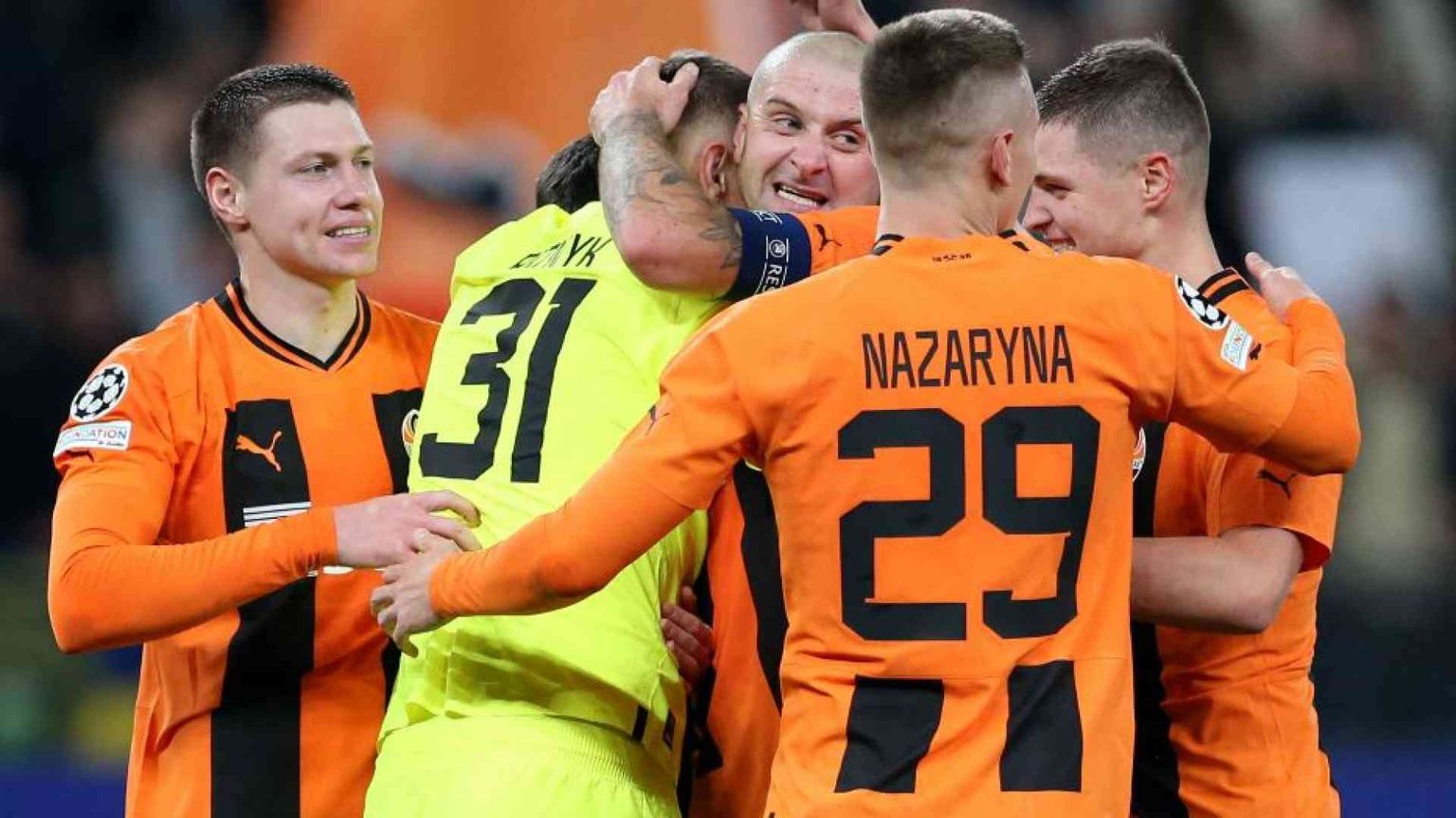 Shakhtar Donetsk, la squadra senza casa che sogna la pace