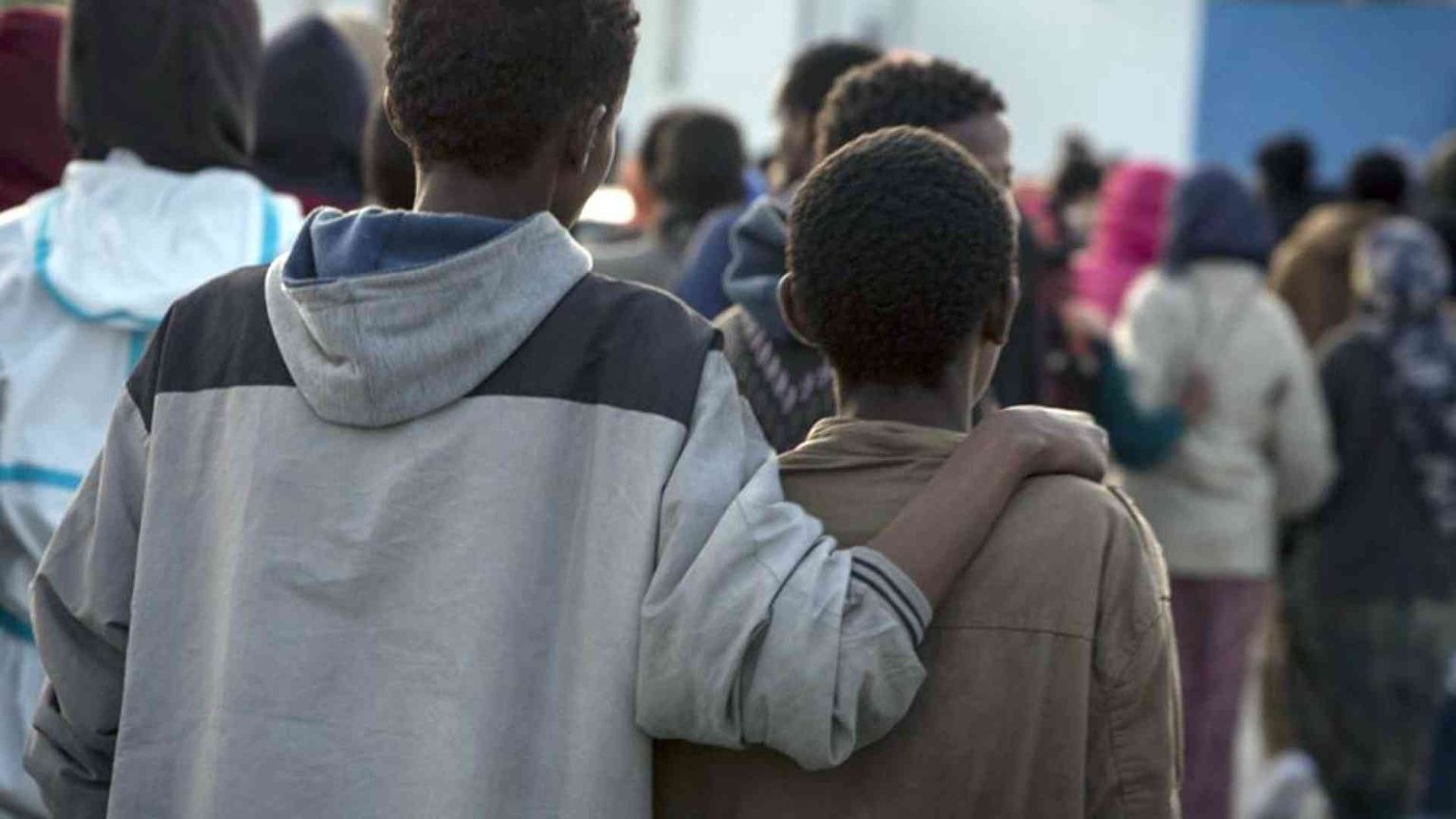 Minori non accompagnati, presenze in forte crescita