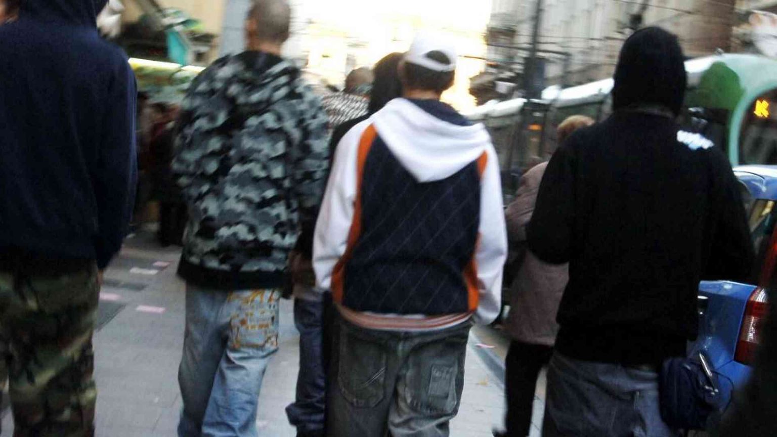 Rapine, violenze, risse: i reati compiuti dai minori sono in aumento