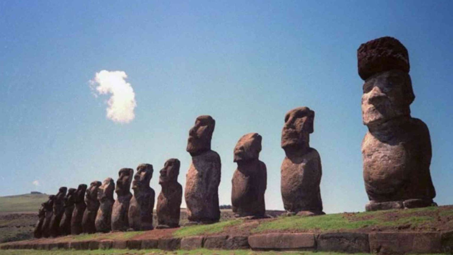 Gli alberi e il declino di Rapa Nui: beni comuni che si devono salvare