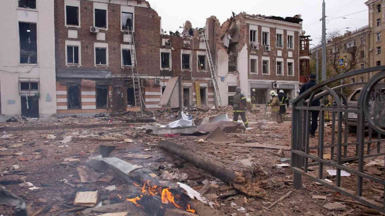 Kharkiv è tornata nel mirino del Cremlino. L'incubo del fronte