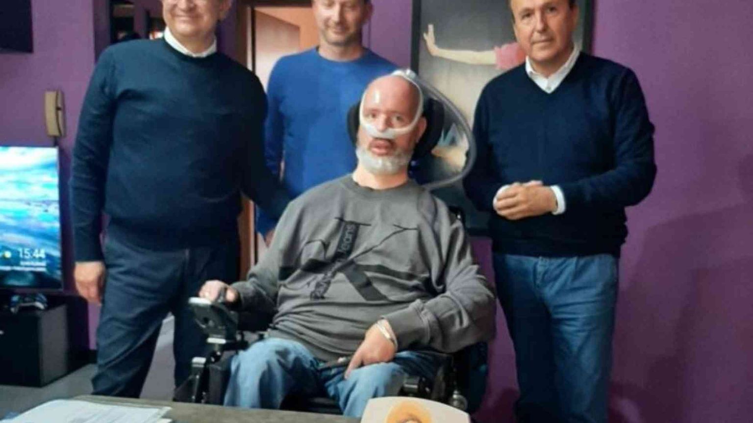 A casa di Stefano Gheller le domande per vivere