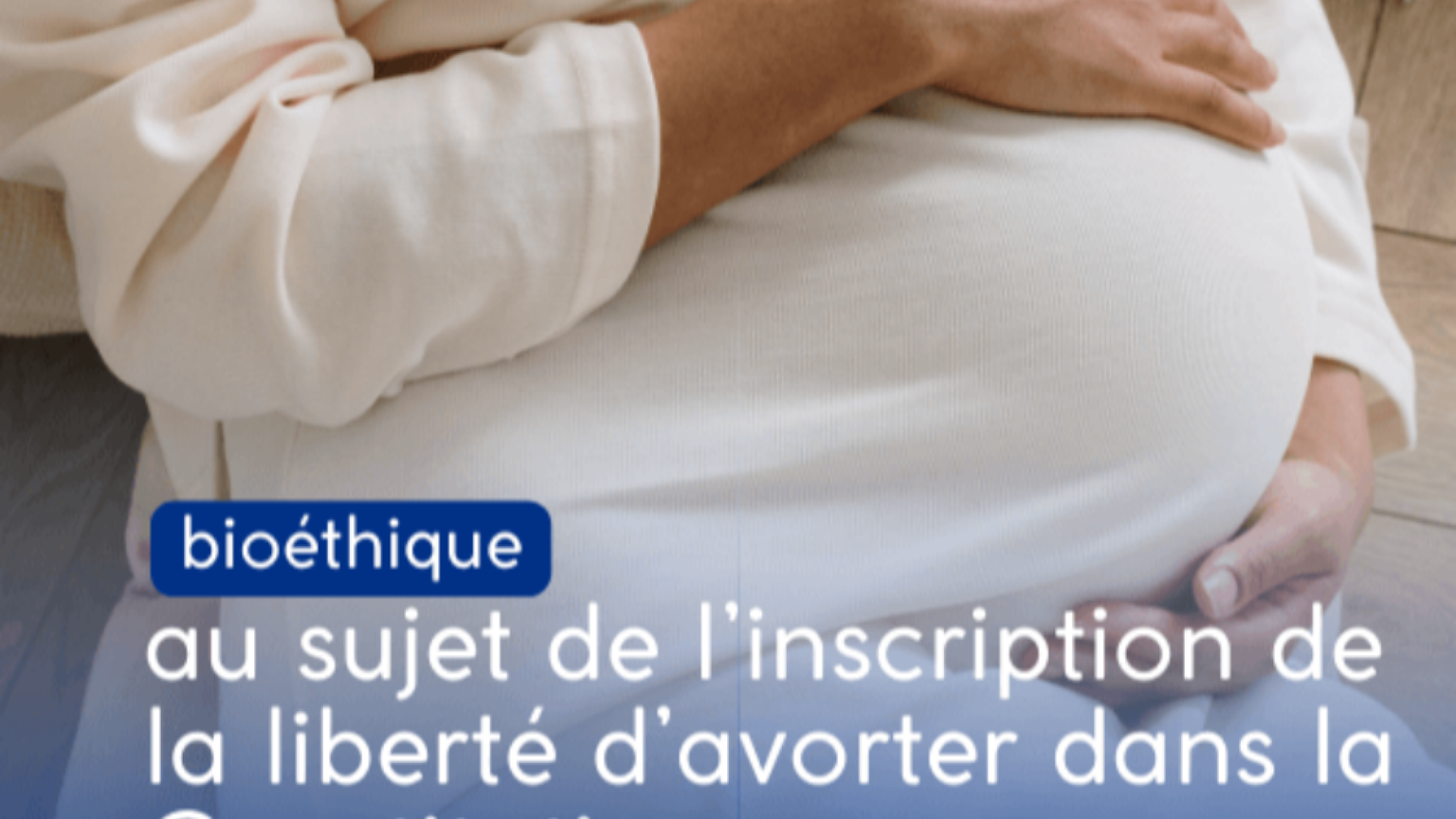 I vescovi: no al “diritto di aborto”, ora un’alleanza accanto alle donne