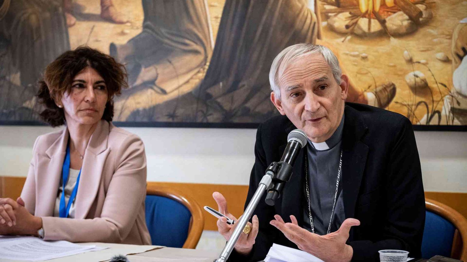 Zuppi: «Abusi, nella Chiesa lotta senza quartiere»