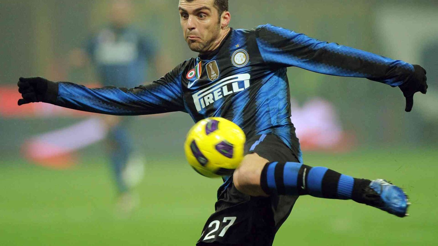 La bandiera Pandev: Goran di Macedonia