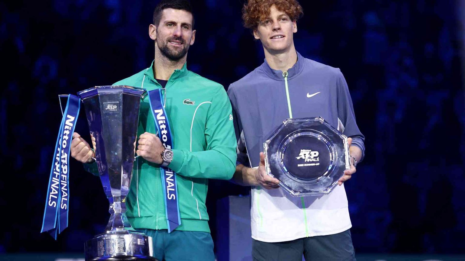 Troppo forte Djokovic, Sinner si arrende ma il futuro è suo