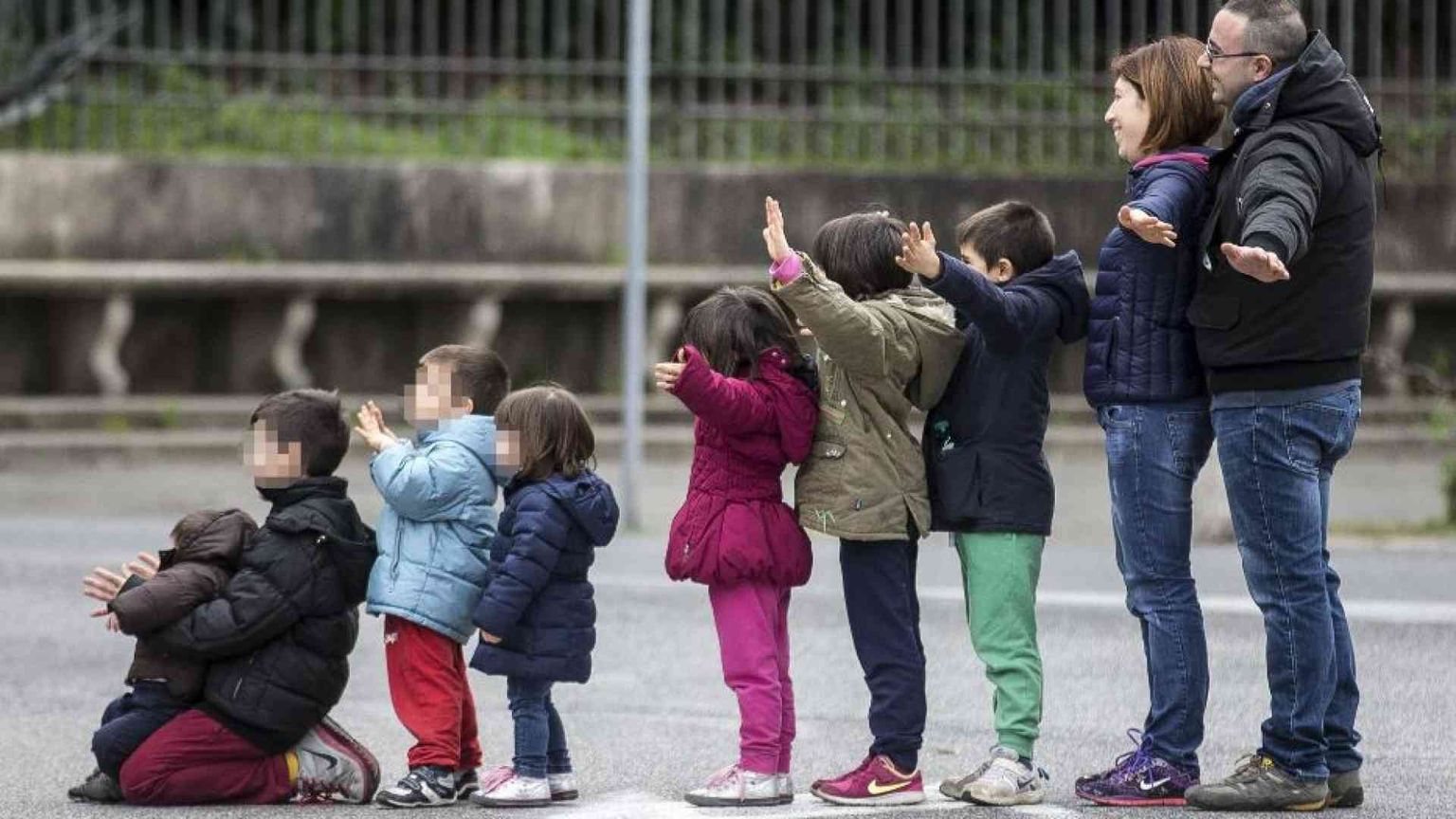 In Europa aumentano le famiglie numerose, in Italia crollano