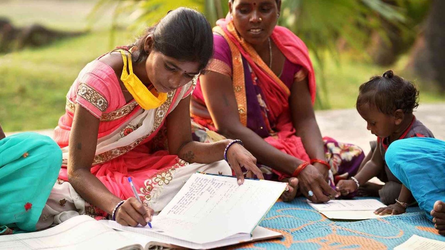 Economia circolare, donne e giovani: l'impegno di Maire in India