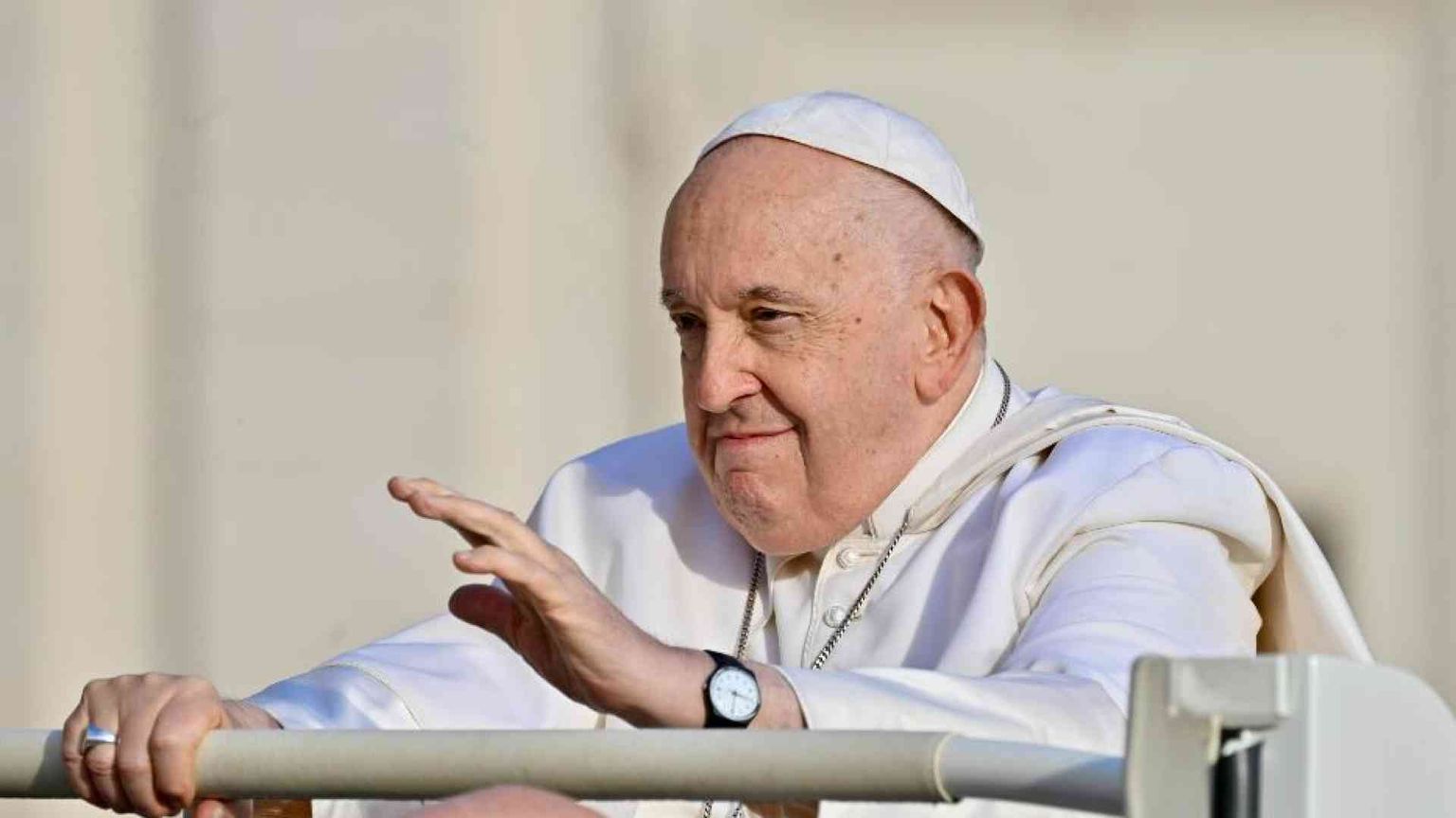 Parolin: guerra in Medio Oriente, il Papa vicino alle sofferenze di tutti