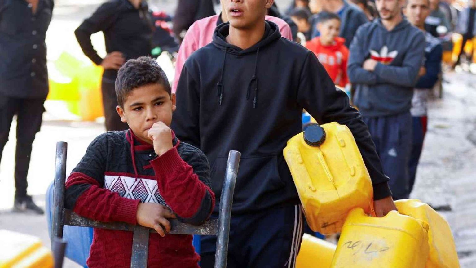 La riflessione del vescovo Trevisi: Dio sta dalla parte delle vittime