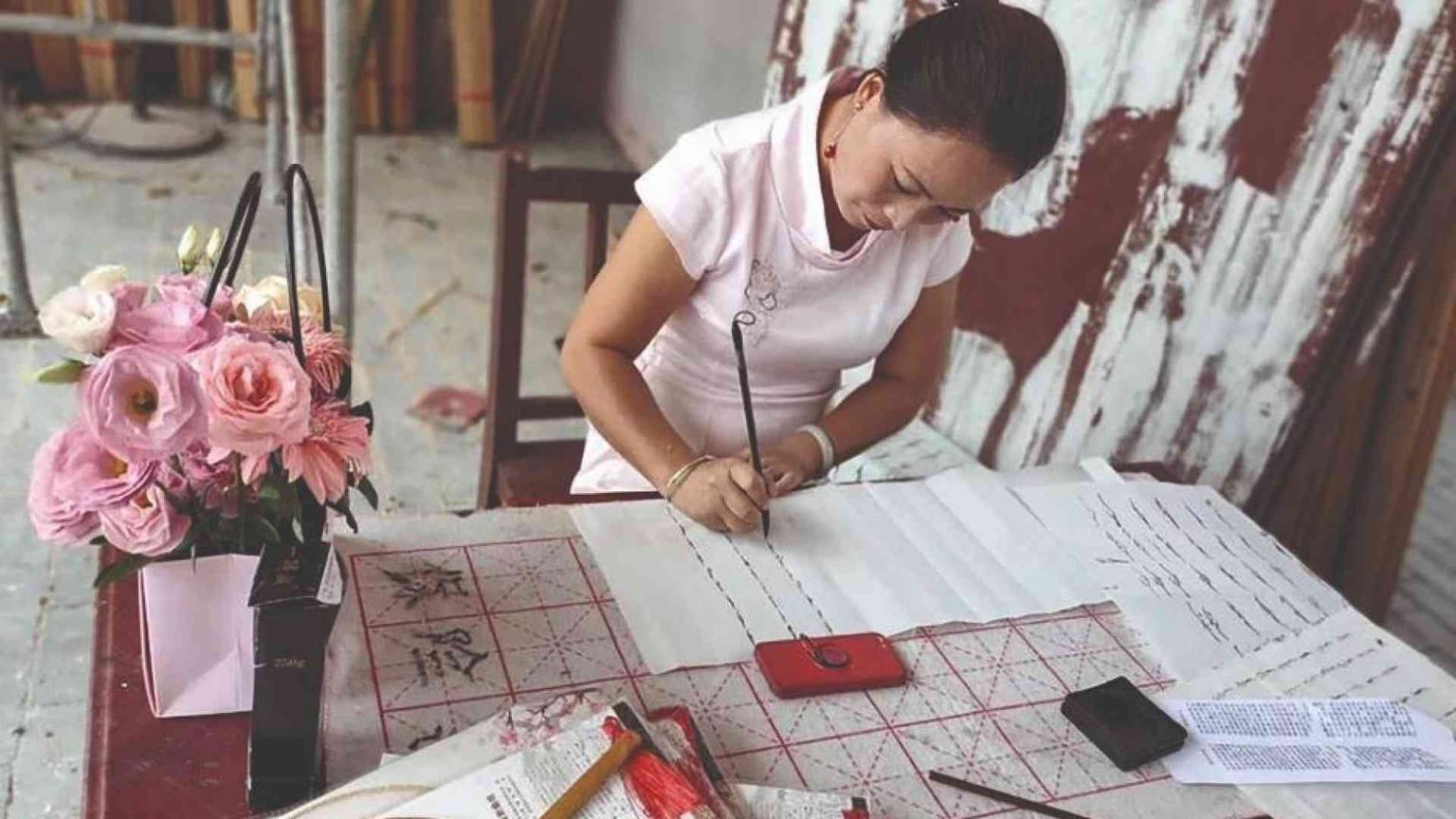 Le donne cinesi presero la parola inventando il nüshu, lingua di libertà