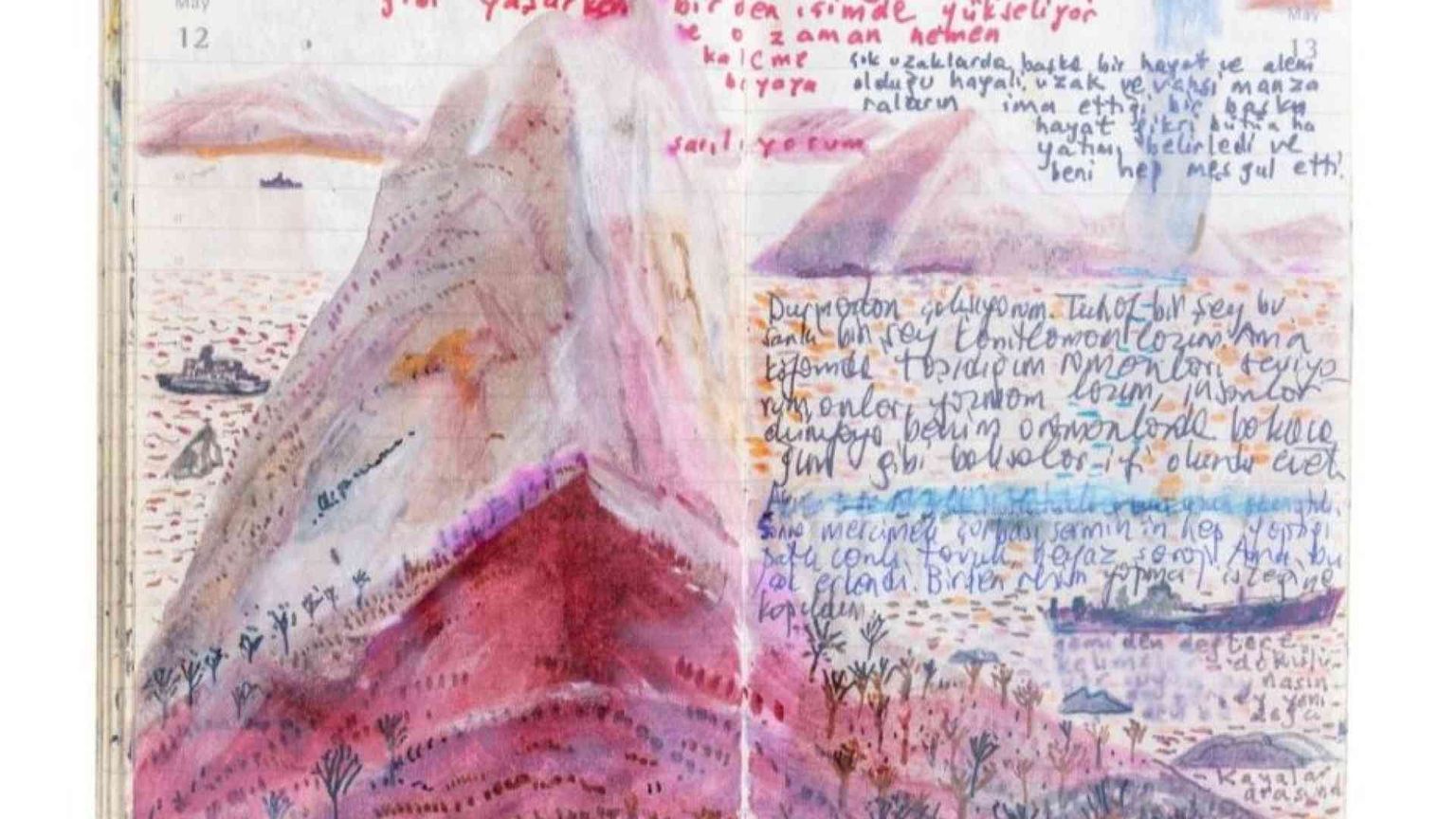 I taccuini a colori di Orhan Pamuk: «Dipingere, che felicità»
