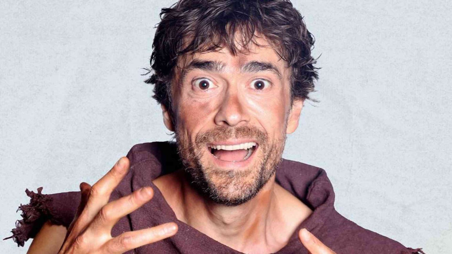 Giovanni Scifoni: «Il mio Francesco, la popstar di Dio»