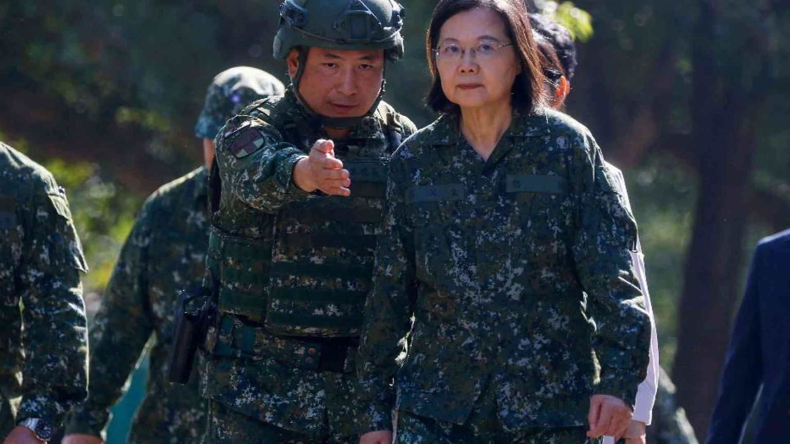 Taiwan: «La Cina è sopraffatta dai problemi interni, non ci invaderà»