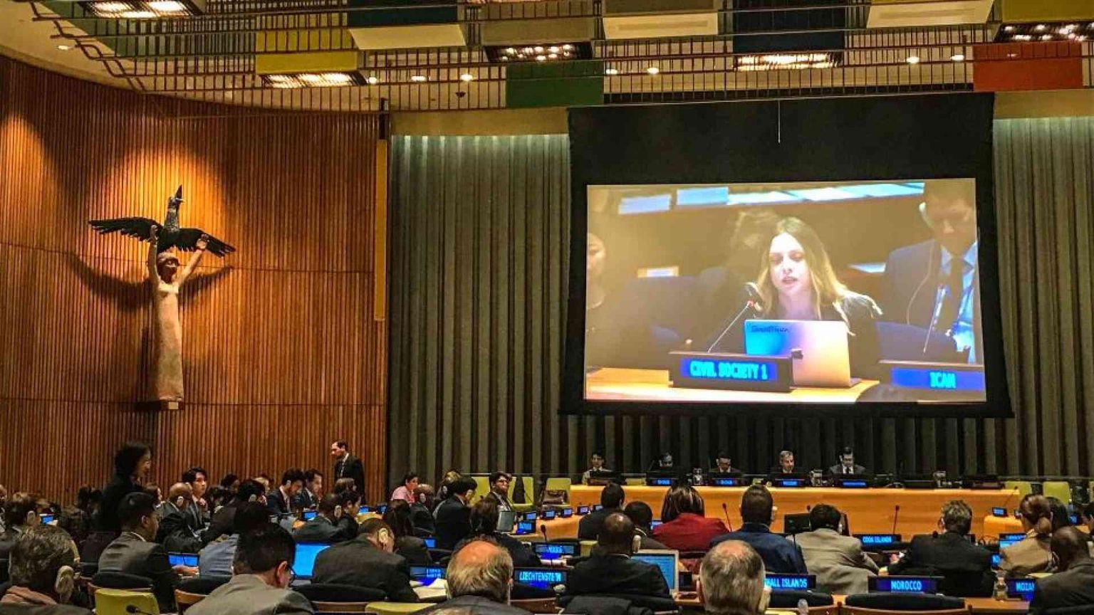 «Italia ripensaci, il Trattato contro il nucleare non è anti-Nato»