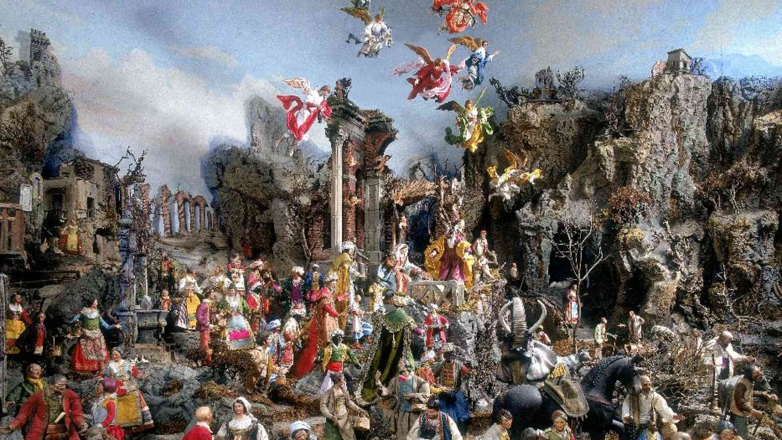 Presepe, il “Vangelo in dialetto”