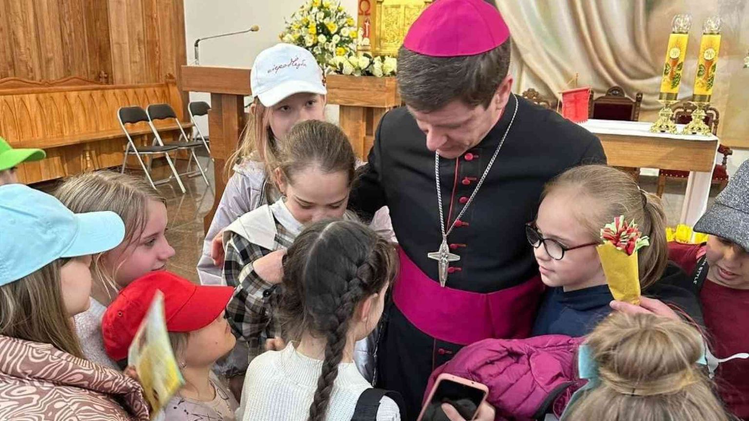 «Il nostro Avvento in Ucraina fra stanchezza e voglia di pace»