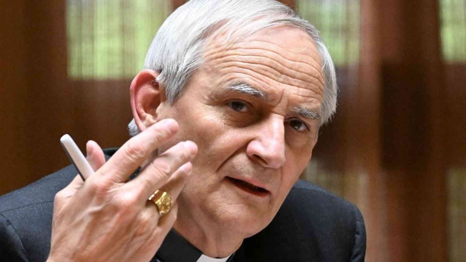 Zuppi: confronto aperto e comunione