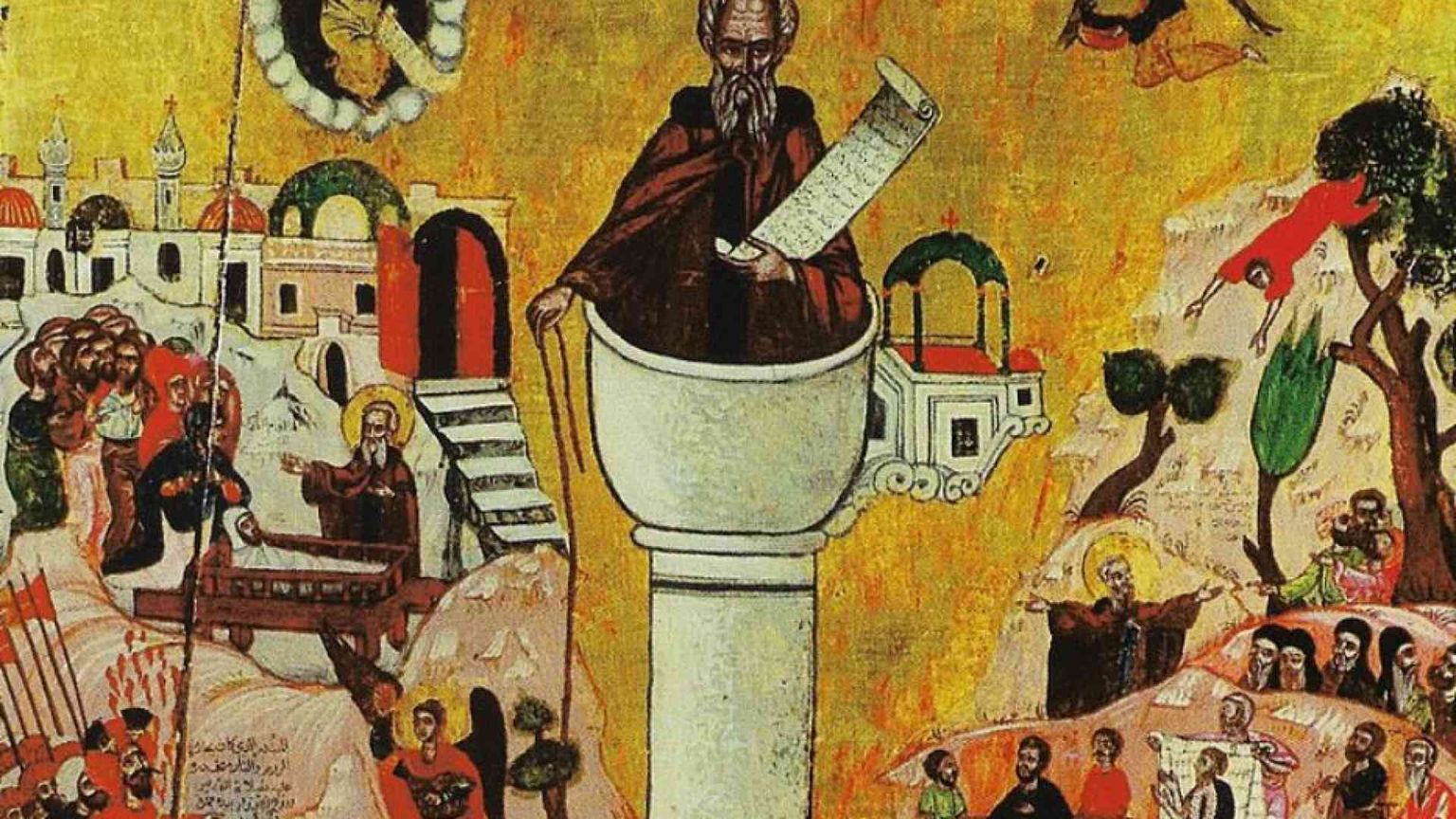 Chi erano gli stiliti, gli eremiti che vivevano in cima a una colonna