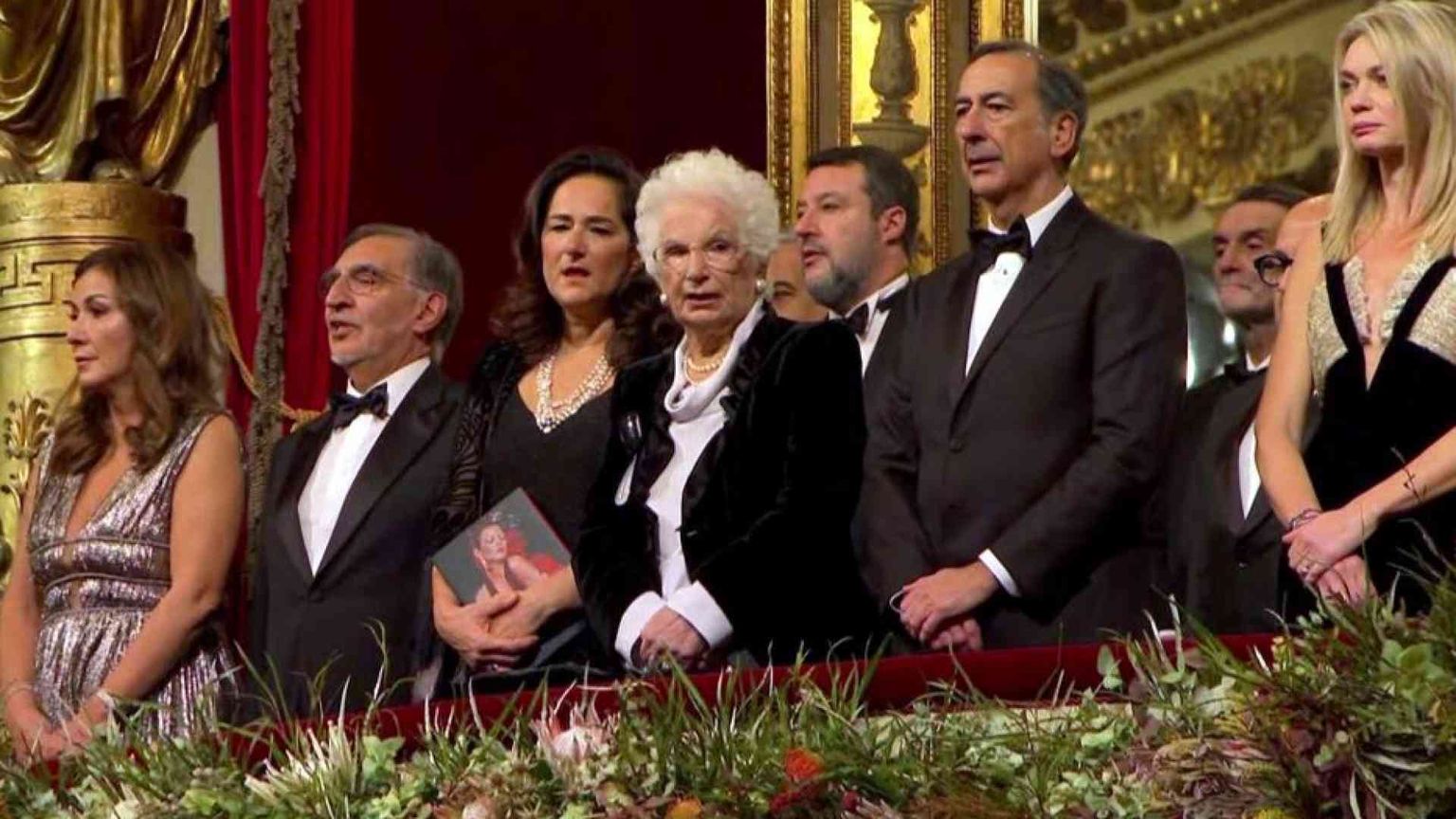 Scala, Liliana Segre regina sul Palco Reale per "Don Carlo"