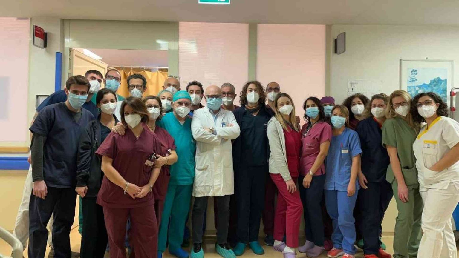 A Bari il nuovo record italiano di trapianti di cuore in un anno