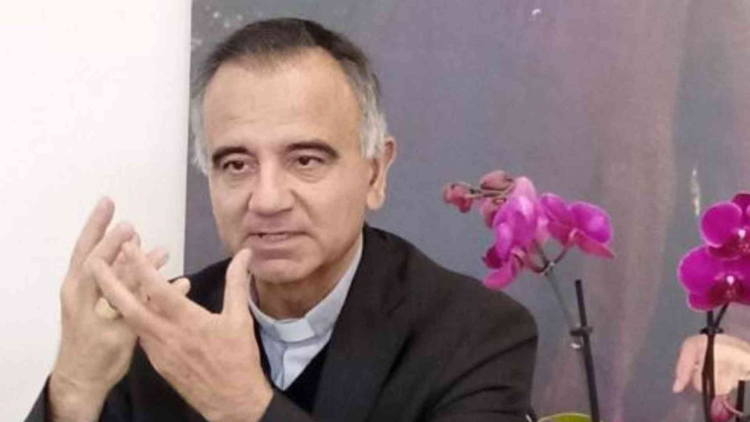 Castellucci: «Una goccia nel mare per salvare vite»