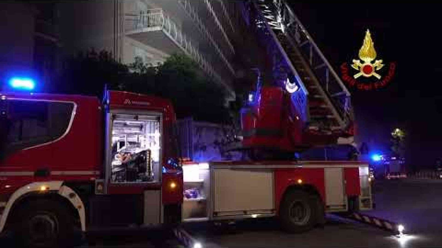 In fiamme l'ospedale di Tivoli, morti 3 pazienti. La preghiera del vescovo