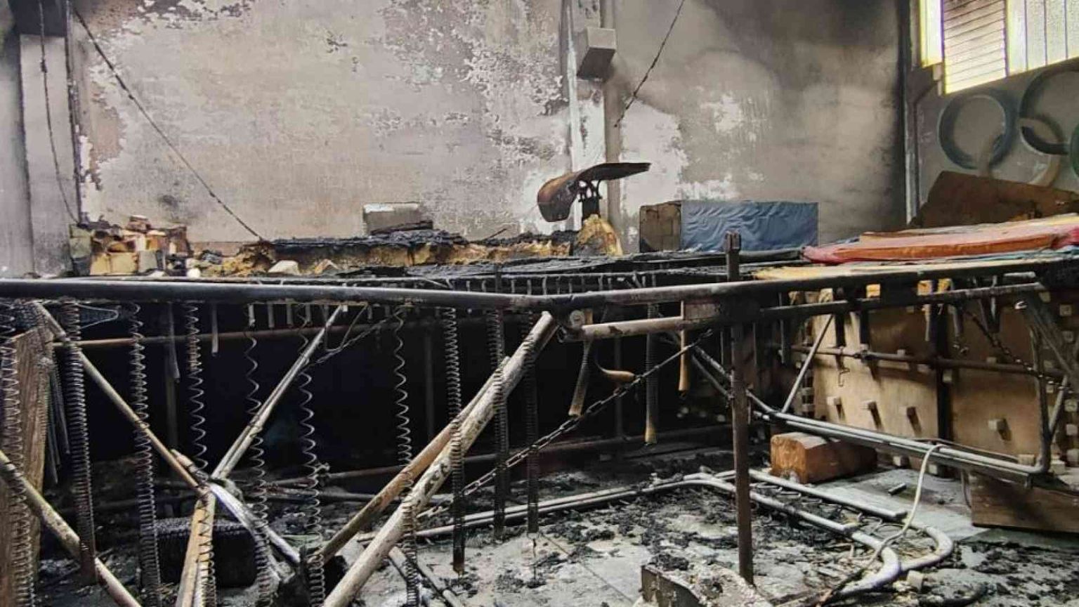 Futuregym, la ginnastica che rinasce dalle ceneri di un incendio