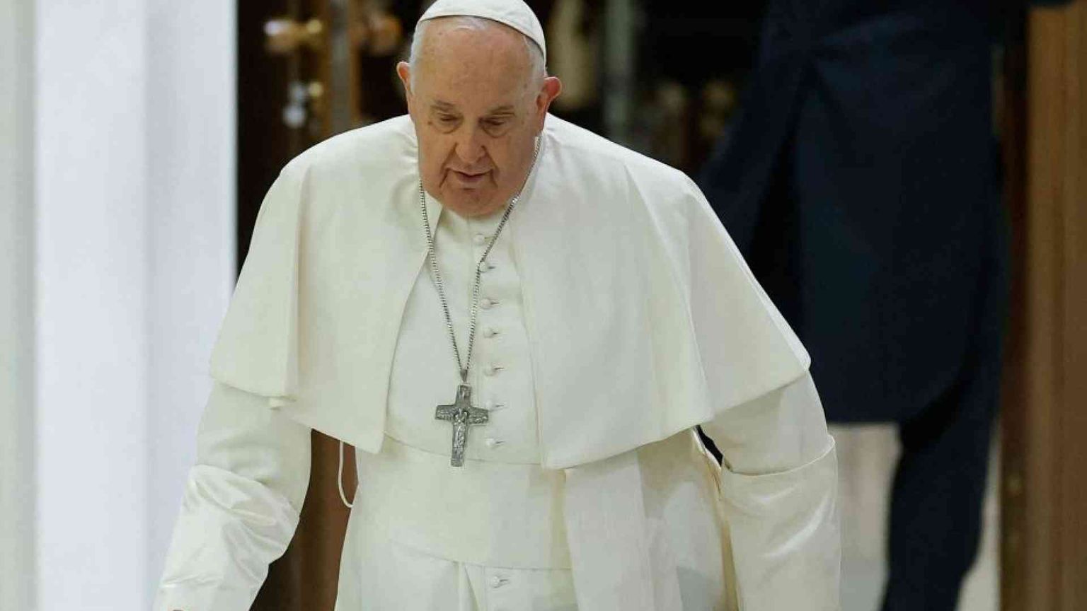 Il Papa: «Sto bene. Ho preparato la mia tomba a Santa Maria Maggiore»