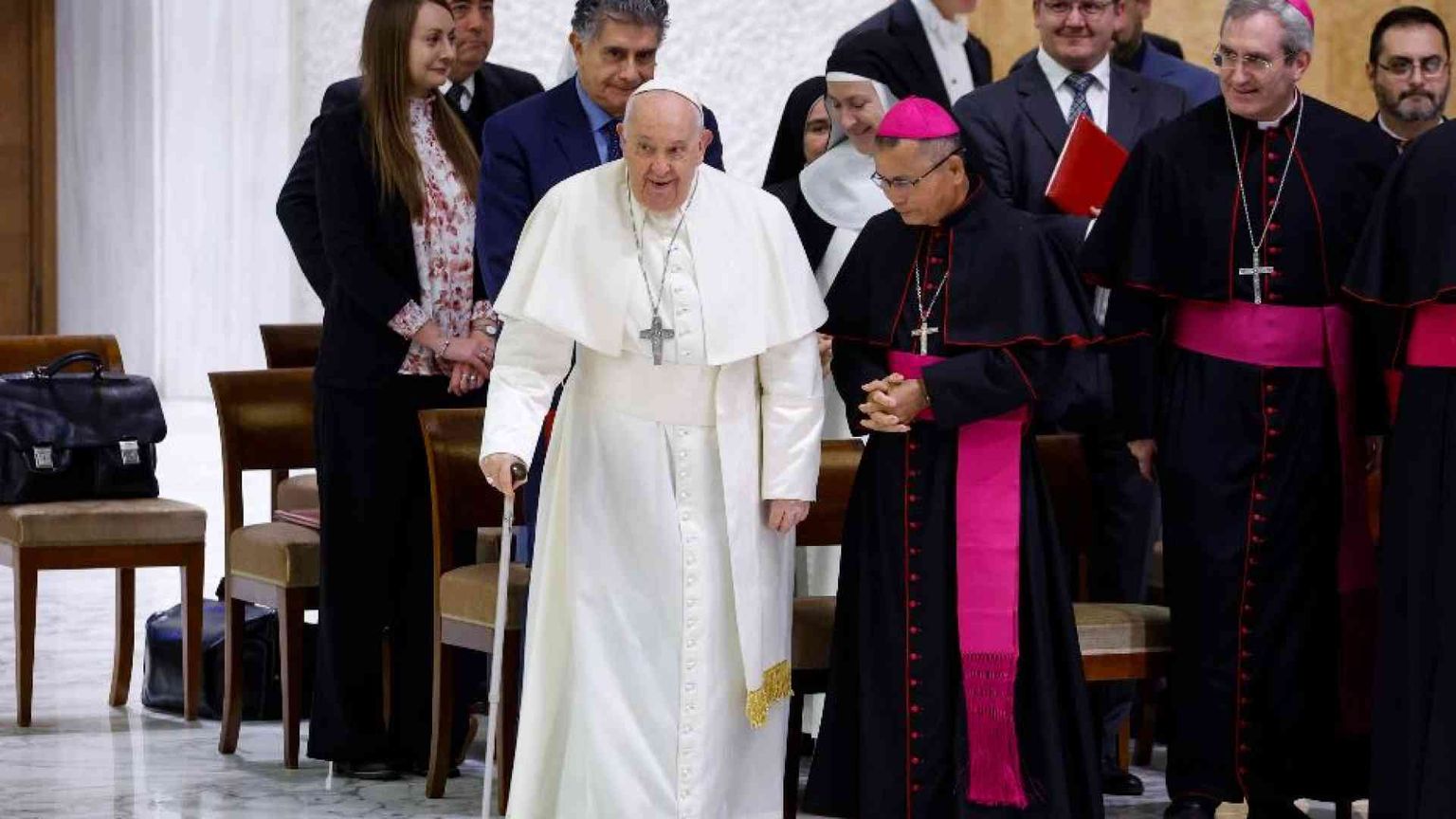 Francesco: No a cristiani "ideologi". Appello per il cessate il fuoco