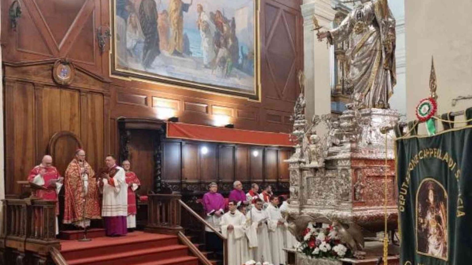 Al via l’Anno giubilare di santa Lucia, Siracusa rende omaggio alla martire
