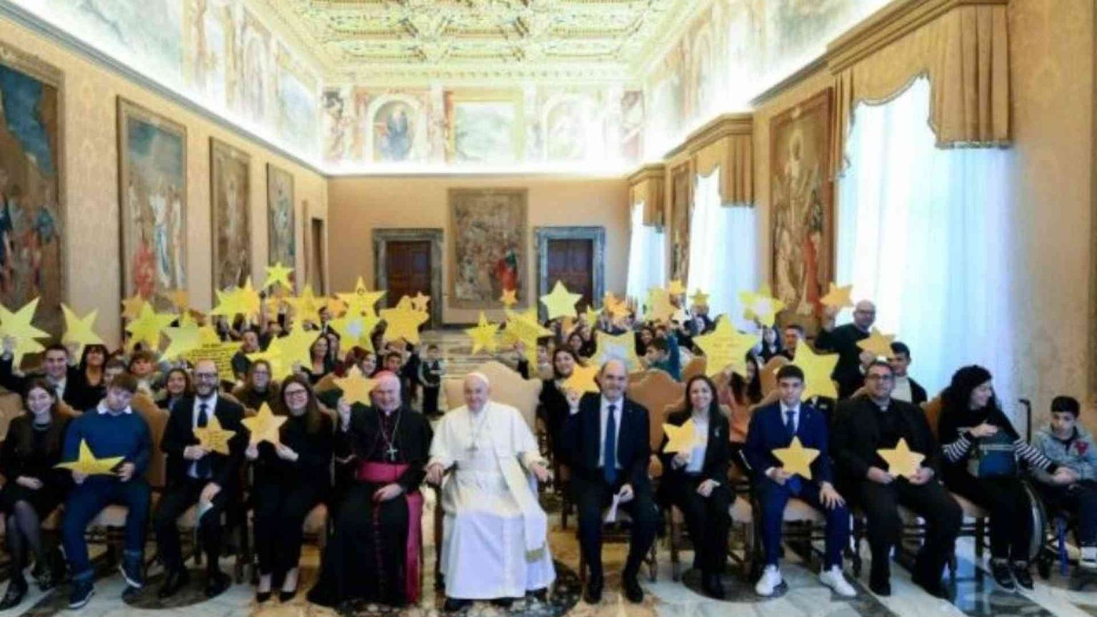 Il Papa: quanti bambini morti a Gaza, in Ucraina e nello Yemen