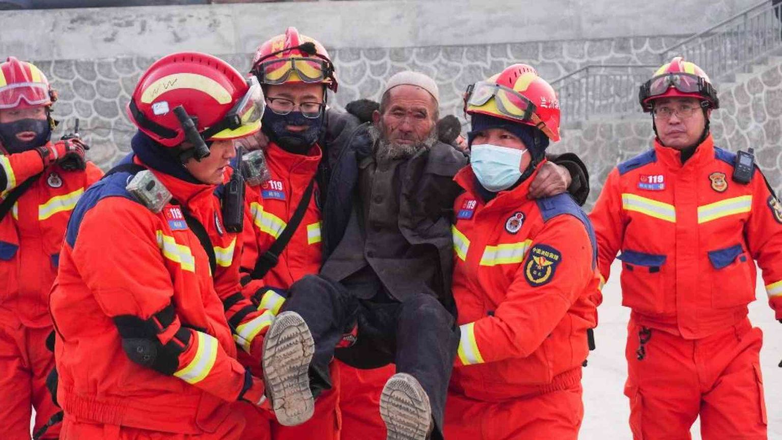 Sisma in Cina, almeno 118 le vittime