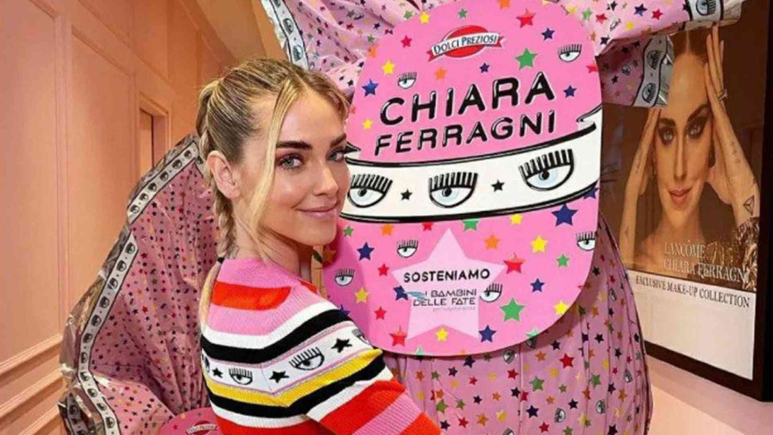 Chiara Ferragni e l'importanza di far bene il bene