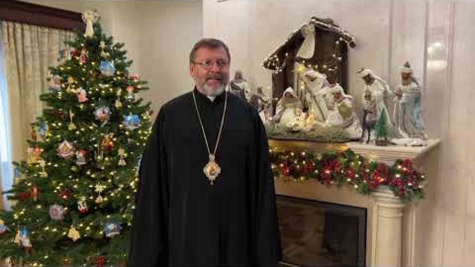 Kiev, Natale sotto le bombe: «La guerra va risolta con il diritto»