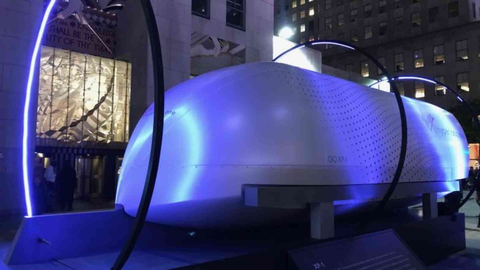 Probabilmente non viaggeremo mai sui treni Hyperloop