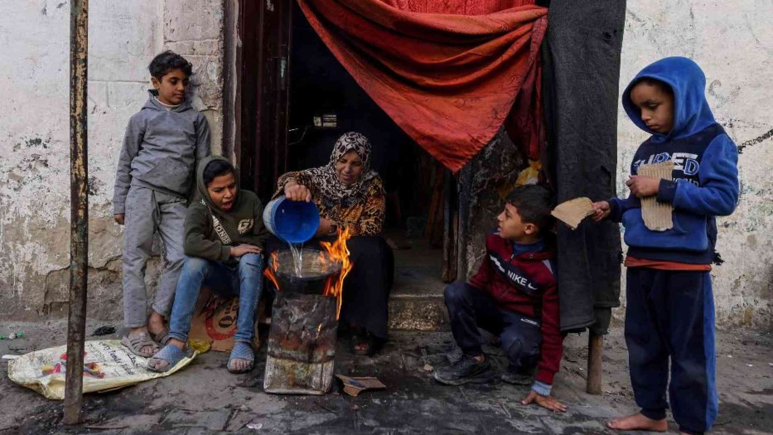 L'Onu: a Gaza mezzo milione di persone rischia di morire di fame