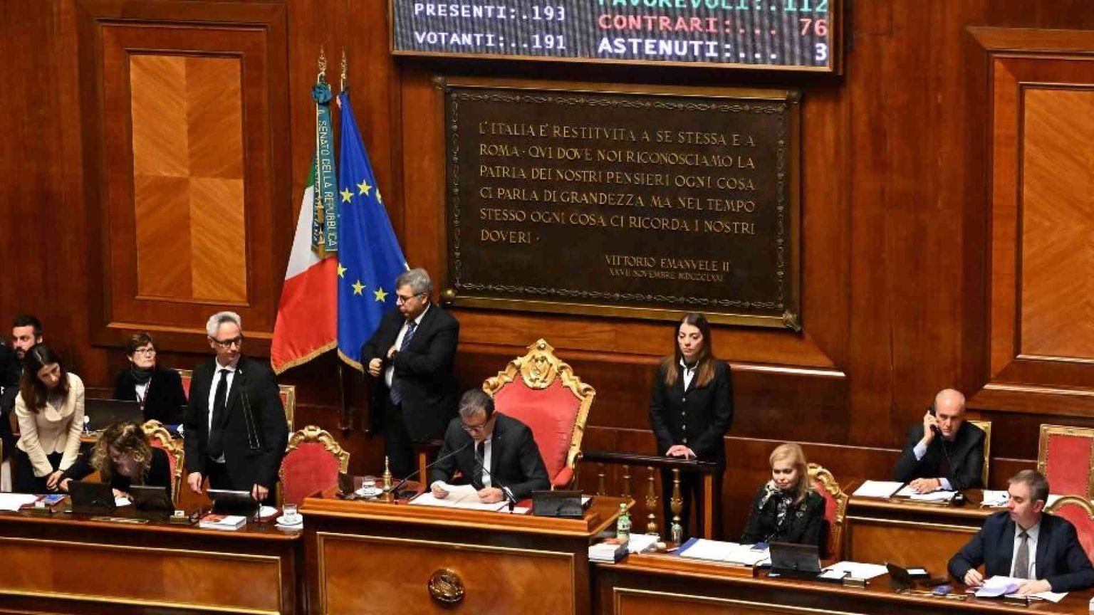 «Sì» del Senato alla manovra: quello che c'è da sapere in 6 punti