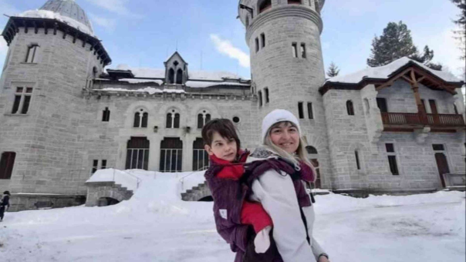 «Io e Marina, la figlia che mi porto in spalla»