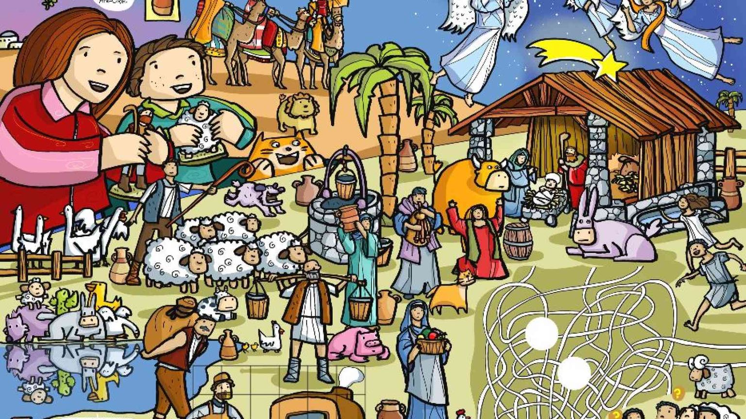 Conosci il presepio? Rispondi a queste 10 domande molto natalizie