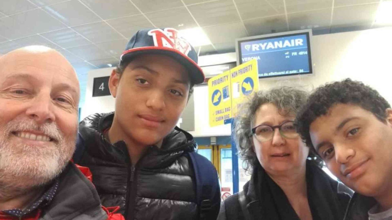 «In Italia abbiamo trovato una famiglia sotto l’albero»