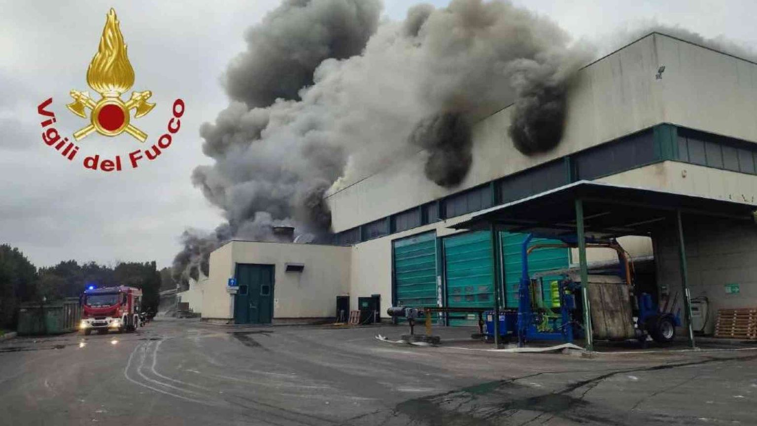 Incendio al Tmb di Malagrotta, non si esclude il dolo