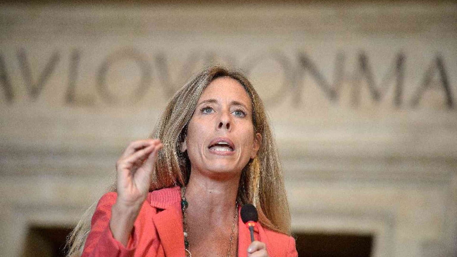 Maternità aspirazione e missione. Bufera sulle parole della senatrice Fdi