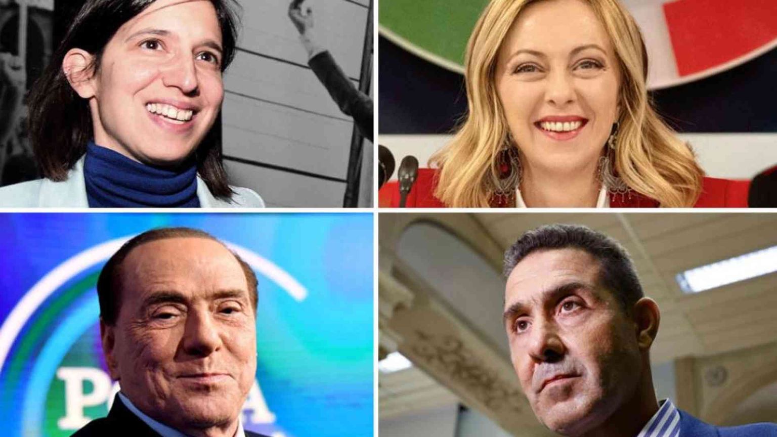 Schlein-Meloni, Vannacci, l'addio a Berlusconi: l'album della politica