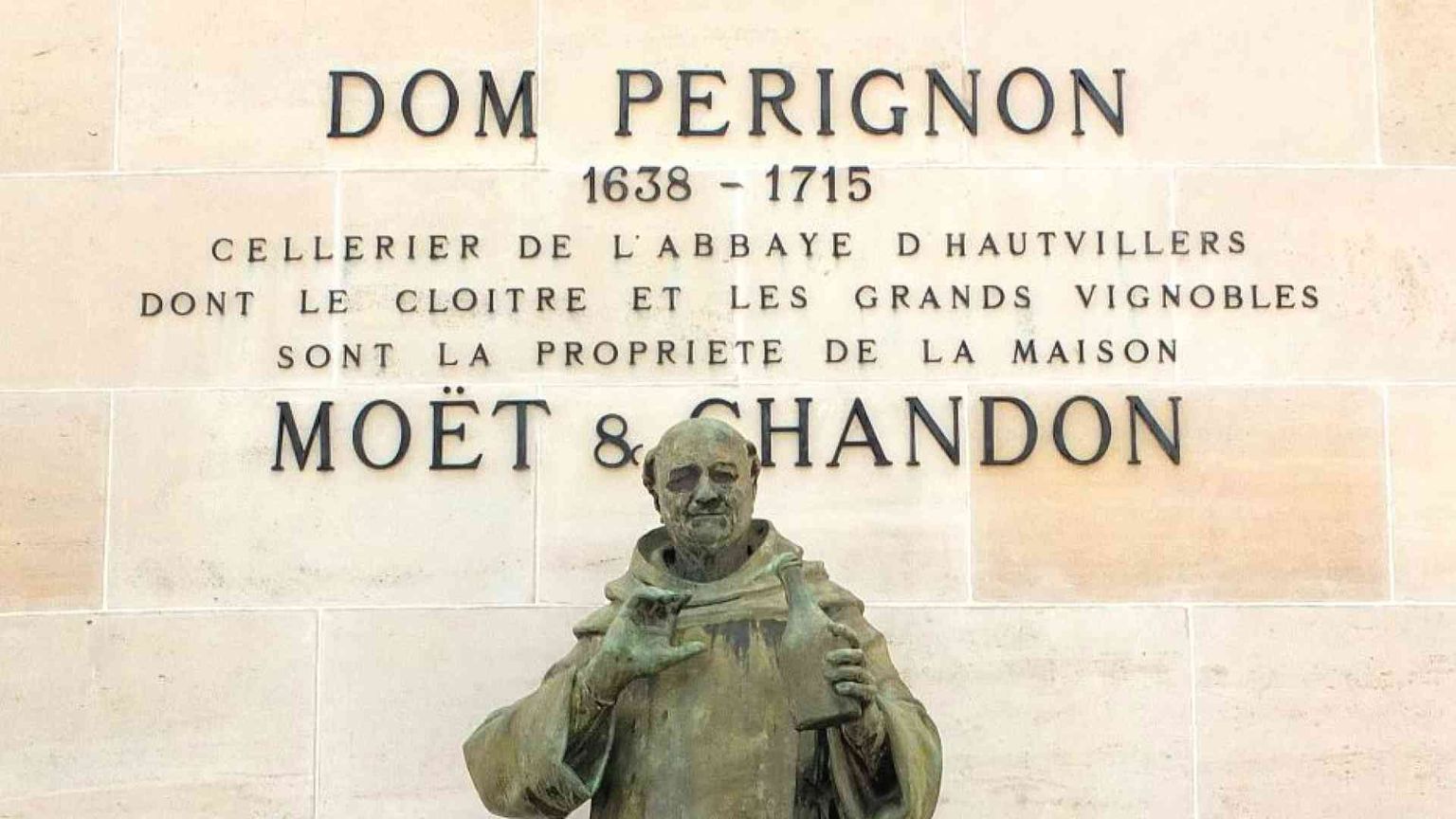 Dom Perignon, l'inventore dello champagne