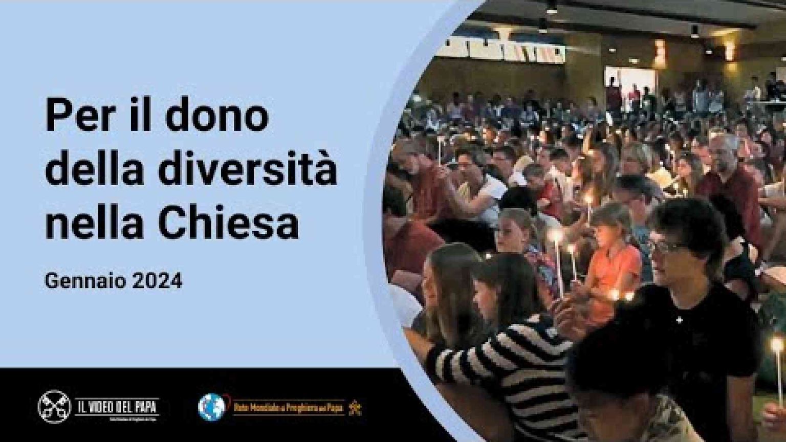 Francesco: nella Chiesa le differenze sono un dono