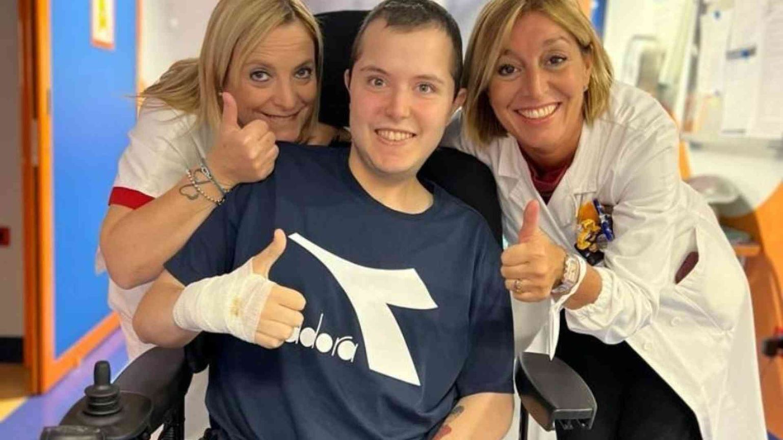 Distrofia di Duchenne, una “molletta” nel cuore allunga la vita